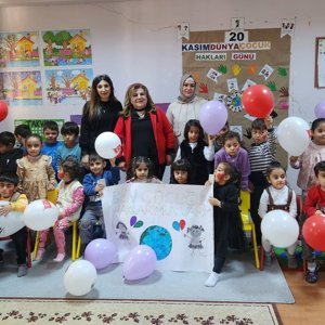 20 Kasım Dünya Çocuk Hakları Günü etkinliği - fotoğraf 3