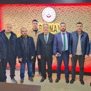 Destek Hizmetleri Daire Başkan Yardımcımız Erhan Özdemir  - fotoğraf 1