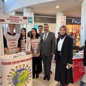 20 Kasım Dünya Çocuk Hakları Günü, Eskişehir Vega AVM’de çeşitli etkinliklerle kutlandı. - fotoğraf 7