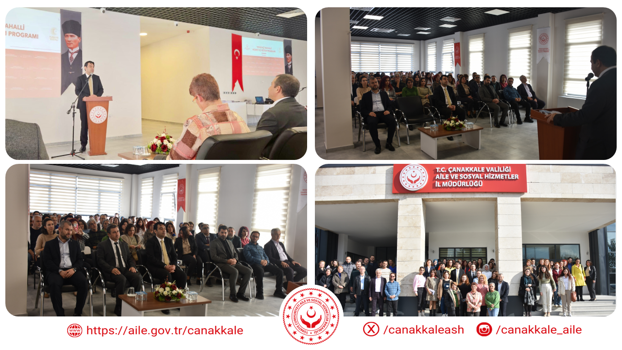 Yenilikçi Mahalli Hizmet İçi Eğitim Programı Başladı