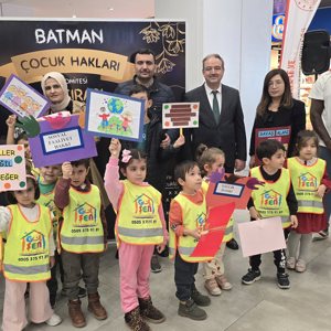 20 Kasım Dünya Çocuk Hakları Günü Petrolcity AVM’de etkinliklerle kutlandı. - fotoğraf 3