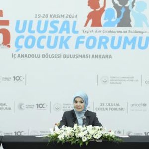 25.Çeyrek Asır Ulusal Çocuk Forumu  - fotoğraf 2
