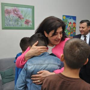 20 Kasım Dünya Çocuk Hakları Günü Münasebetiyle Güleç Çocuk Evleri Sitemize  Anlamlı Bir Ziyaret… - fotoğraf 2