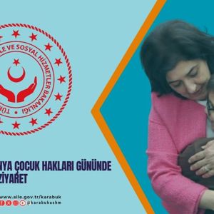 20 Kasım Dünya Çocuk Hakları Günü Münasebetiyle Güleç Çocuk Evleri Sitemize  Anlamlı Bir Ziyaret… - fotoğraf 1