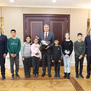 Valimiz Sayın Mustafa Yavuz, Dünya Çocuk Hakları Günü’nde Çocuklarımızı Ağırladı… - fotoğraf 3