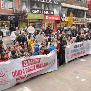 20 Kasım Dünya Çocuk Hakları Günü Anlamlı Etkinliklerle Kutlandı… - fotoğraf 15