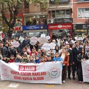 20 Kasım Dünya Çocuk Hakları Günü Anlamlı Etkinliklerle Kutlandı… - fotoğraf 14