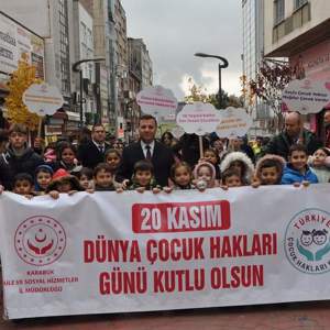 20 Kasım Dünya Çocuk Hakları Günü Anlamlı Etkinliklerle Kutlandı… - fotoğraf 11