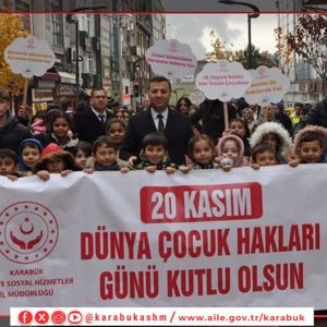 20 Kasım Dünya Çocuk Hakları Günü Anlamlı Etkinliklerle Kutlandı… - fotoğraf 1