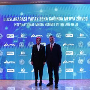 Aile ve Sosyal Hizmetler Bakanımız Göktaş "Uluslararası Yapay Zeka Çağında Medya Zirvesi"nde konuştu - fotoğraf 5