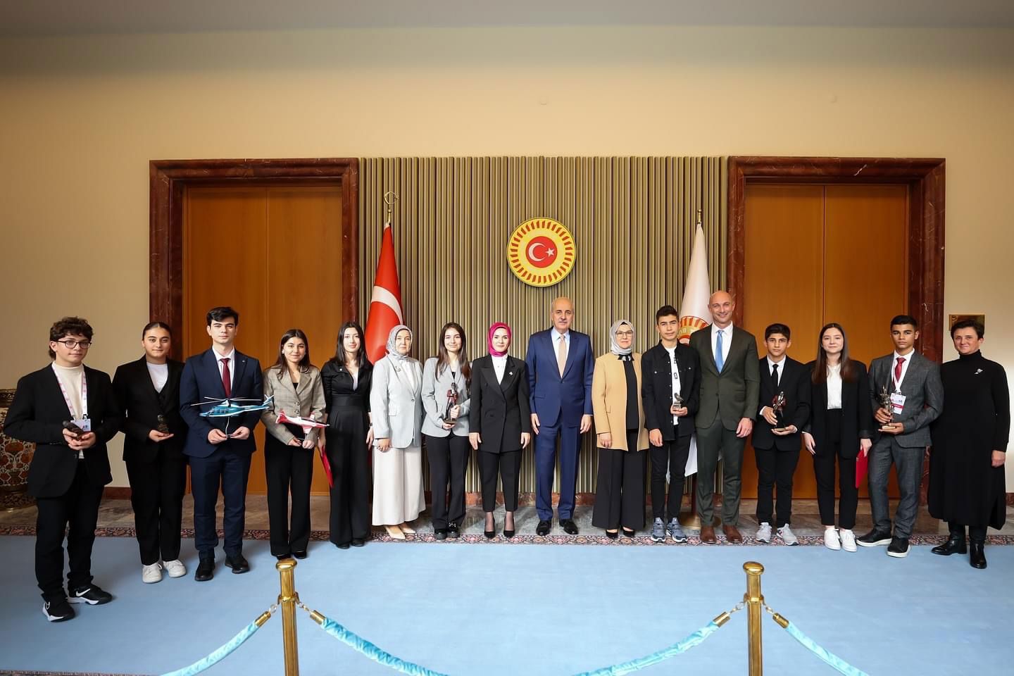 Aksaray Çocuk Hakları İl Komitesi Başkanlarımız Arda Poyraz ve Sümeyye Altınışık Gazi Meclisimizde! - fotoğraf 2