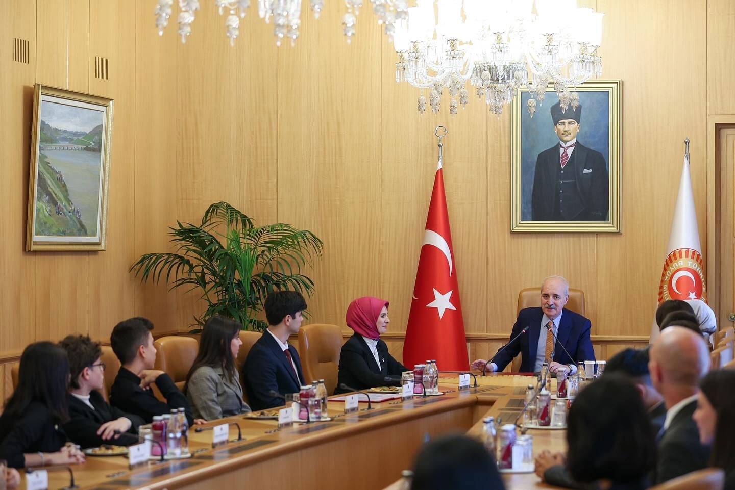 Aksaray Çocuk Hakları İl Komitesi Başkanlarımız Arda Poyraz ve Sümeyye Altınışık Gazi Meclisimizde! - fotoğraf 4