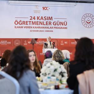 Aile ve Sosyal Hizmetler Bakanımız Göktaş, şehit ve gazi yakını öğretmenlerle buluştu - fotoğraf 7