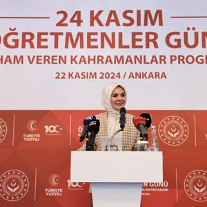 Aile ve Sosyal Hizmetler Bakanımız Göktaş, şehit ve gazi yakını öğretmenlerle buluştu - fotoğraf 3