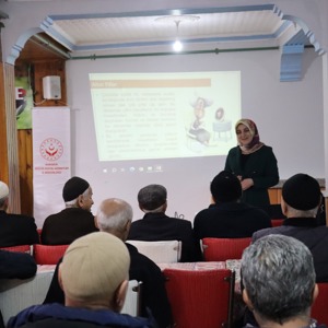 Büyüklerimize Vefa Zamanı Projesi Kapsamında Eğitim  Seminerler Devam Ediyor… - fotoğraf 4
