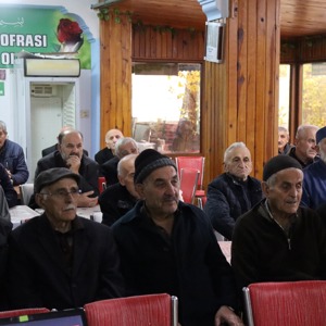 Büyüklerimize Vefa Zamanı Projesi Kapsamında Eğitim  Seminerler Devam Ediyor… - fotoğraf 3