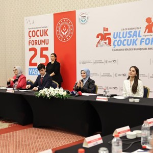 20 Kasım Dünya Çocuk Hakları Günü Ankara'da Coşkuyla Kutlandı - fotoğraf 2