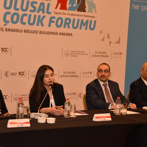 20 Kasım Dünya Çocuk Hakları Günü Ankara'da Coşkuyla Kutlandı - fotoğraf 3