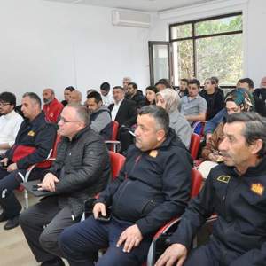 İl Müdürlüğümüz Yangın Söndürme Eğitimi Düzenlendi. - fotoğraf 3