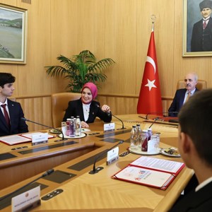 25. Ulusal Çocuk Forumu Sonuç Bildirgesi TBMM Başkanı Kurtulmuş’a takdim edildi - fotoğraf 3