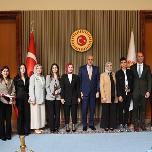 25. Ulusal Çocuk Forumu Sonuç Bildirgesi TBMM Başkanı Kurtulmuş’a takdim edildi - fotoğraf 4