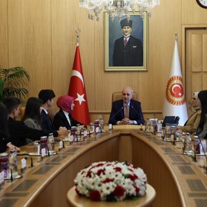 25. Ulusal Çocuk Forumu Sonuç Bildirgesi TBMM Başkanı Kurtulmuş’a takdim edildi - fotoğraf 6