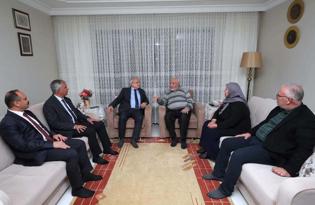 İl Müdürümüz Sn. Nurettin Ulaş'tan Öğretmenler Günü'nde Anlamlı Ziyaret! - fotoğraf 3