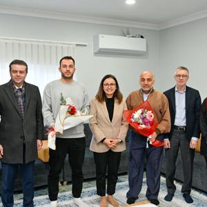 Valimiz Dr. Hülya Kaya ve İl Müdürümüz Arif Laçin'den Anlamlı 24 Kasım Ziyareti - fotoğraf 1