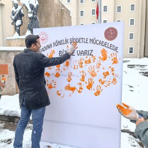Kadına Yönelik Şiddetle Mücadelede biz de varız. - fotoğraf 9