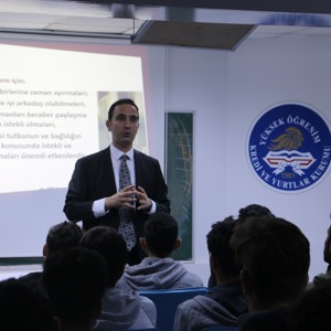 Kredi Yurtlar Kurumunda Kalan Öğrencilere Evlilik Öncesi Eğitimler Veriliyor - fotoğraf 3