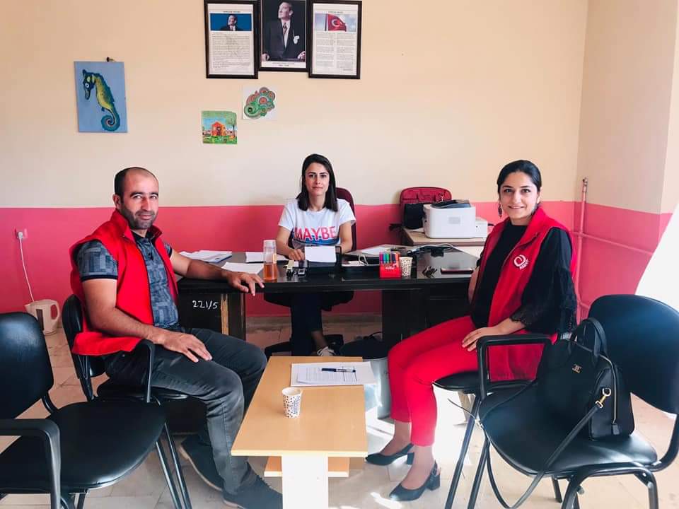 Cumhurbaşkanlığı  4. 100 günlük Eylem Planı Kapsamında İlimizde Hizmet veren okulları ziyaret ettik.