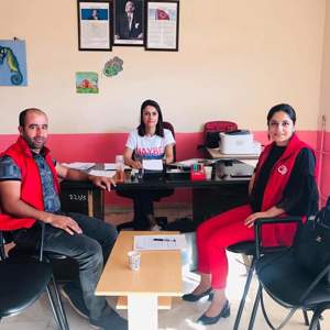 Cumhurbaşkanlığı  4. 100 günlük Eylem Planı Kapsamında İlimizde Hizmet veren okulları ziyaret ettik. - fotoğraf 1