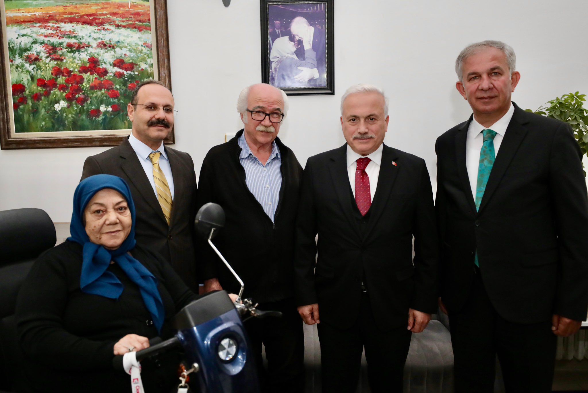 Eğitime Adanmış Tebeşir Tutan Eller Asla Unutulmaz! - fotoğraf 1