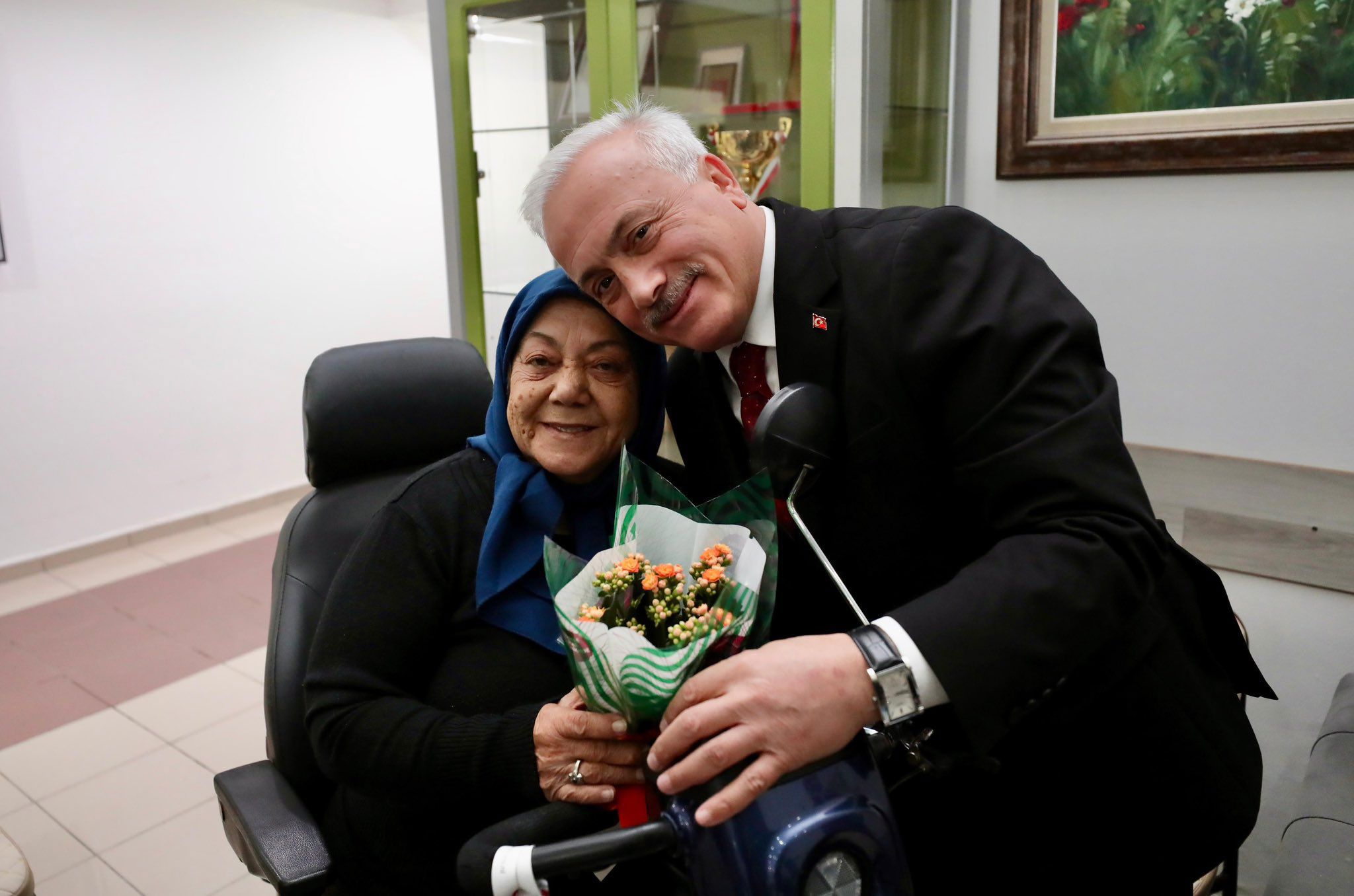 Eğitime Adanmış Tebeşir Tutan Eller Asla Unutulmaz! - fotoğraf 2