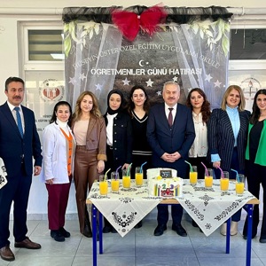 Hüseyin Üster Özel Eğitim Uygulama Okulunda Öğretmenlerimizi Ziyaret Ettik - fotoğraf 1