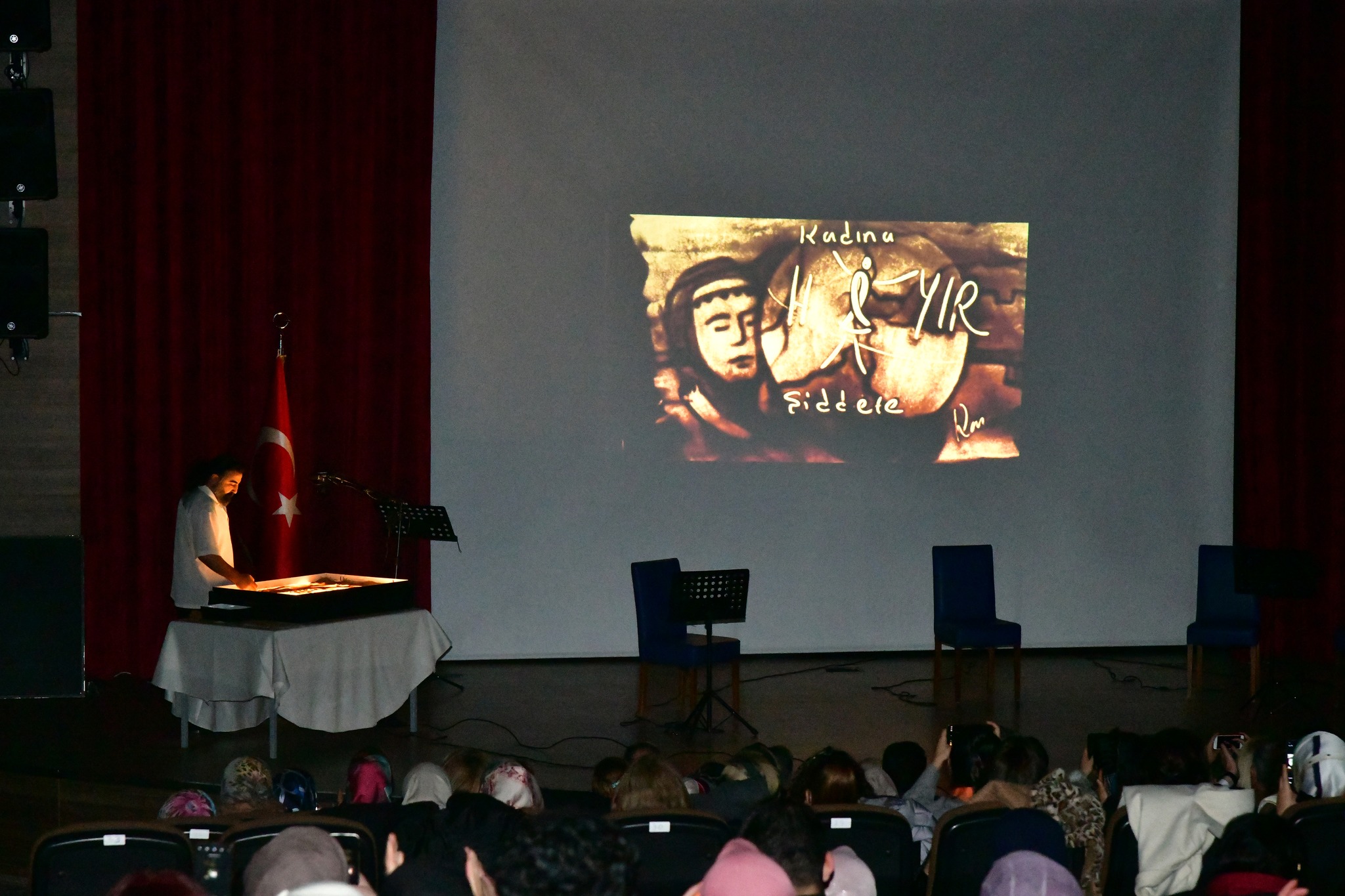 25 Kasım Kadına Yönelik Şiddetle Uluslararası Mücadele Günü Programımız