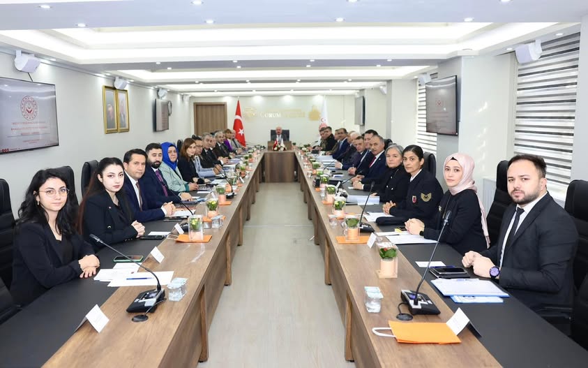 KADINA YÖNELİK ŞİDDETLE MÜCADELE İL KOORDİNASYON TOPLANTISI