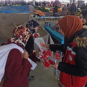 Tosya İlçemizde ‘Kadına Şiddete Hayır’ Dedik - fotoğraf 9
