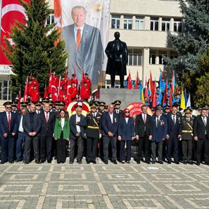  Cumhuriyetimizin 101. yılında şehit yakınlarımız ve gazilerimizle Çelek Sunma töreninde bir araya geldik! - fotoğraf 8