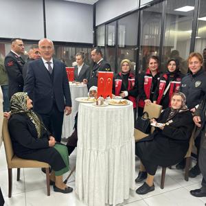  Cumhuriyetimizin 101. yılında şehit yakınlarımız ve gazilerimizle Çelek Sunma töreninde bir araya geldik! - fotoğraf 2
