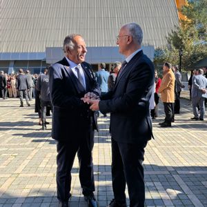  Cumhuriyetimizin 101. yılında şehit yakınlarımız ve gazilerimizle Çelek Sunma töreninde bir araya geldik! - fotoğraf 1