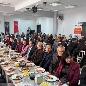 25 Kasım Kadına Yönelik Şiddetle Mücadele Günü Kapsamında Kahvaltı Etkinliği Düzenlendi - fotoğraf 9
