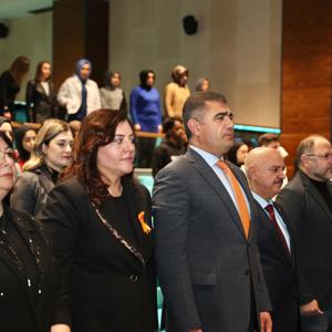 25 Kasım Kadına Yönelik Şiddete Karşı Uluslararası Mücadele Günü Etkinliği Düzenlendi - fotoğraf 2
