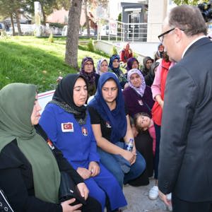 Şehit polis memuru Yücel Başpınar son yolculuğuna uğurlandı. - fotoğraf 3