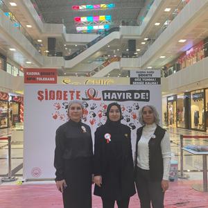 25 Kasım Kadına Yönelik Şiddetle Uluslararası Mücadele Günü Etkinlikleri - fotoğraf 4