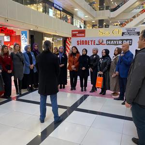 25 Kasım Kadına Yönelik Şiddetle Uluslararası Mücadele Günü Etkinlikleri - fotoğraf 2