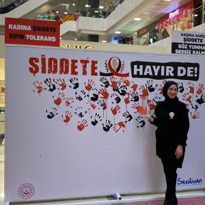 25 Kasım Kadına Yönelik Şiddetle Uluslararası Mücadele Günü Etkinlikleri - fotoğraf 9