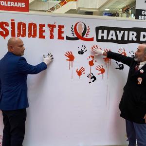 25 Kasım Kadına Yönelik Şiddetle Uluslararası Mücadele Günü Etkinlikleri - fotoğraf 11