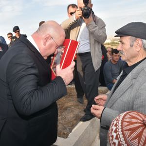 Şehit polis memuru Yücel Başpınar son yolculuğuna uğurlandı. - fotoğraf 12