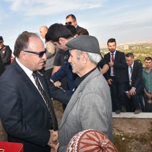 Şehit polis memuru Yücel Başpınar son yolculuğuna uğurlandı. - fotoğraf 14
